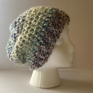 Sold🥰Crochet handmade slouchy beanie multicolor